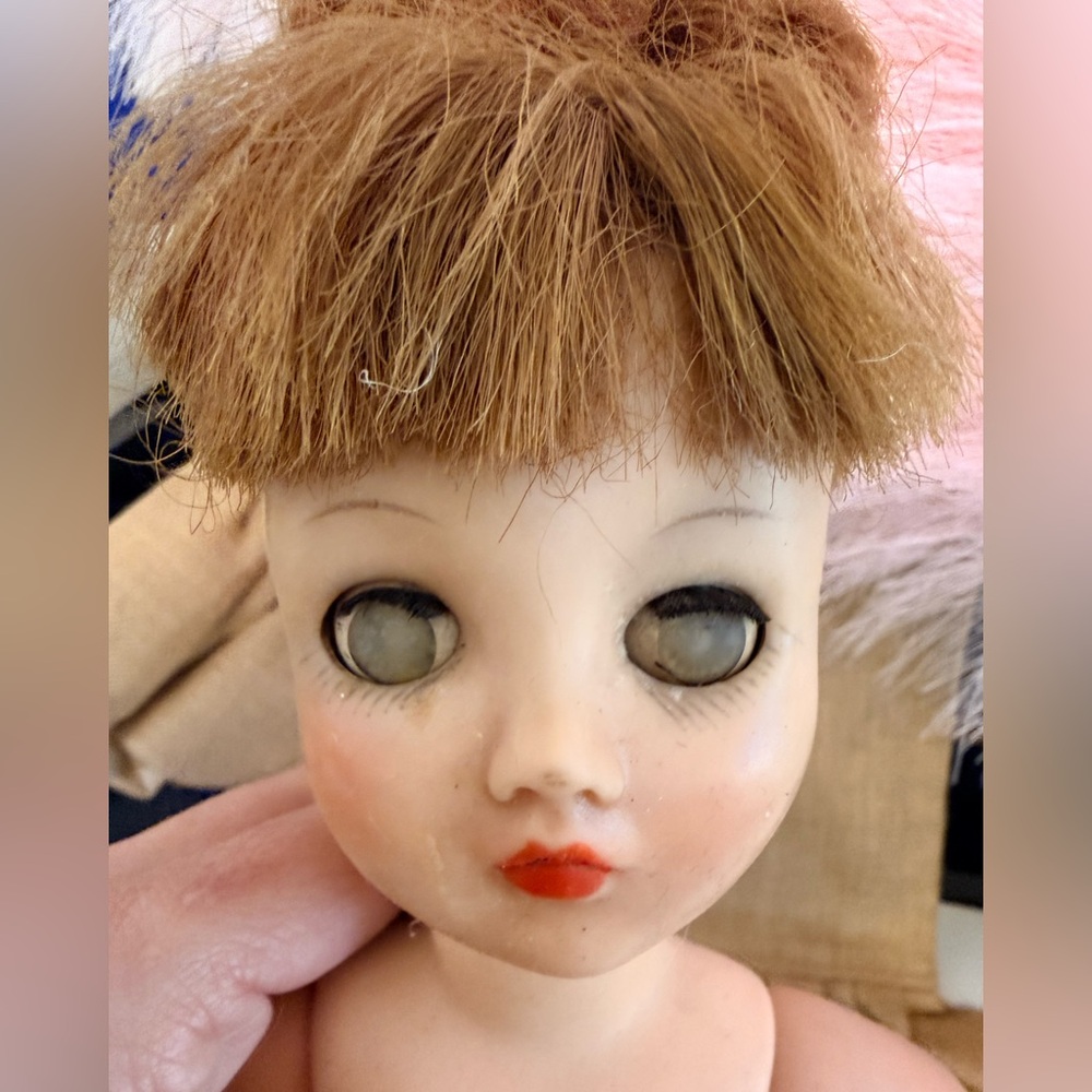 Vintage 1957 Horseman 18” Fashion Cindy Doll